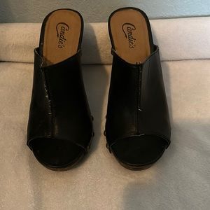 Candies sandal heels